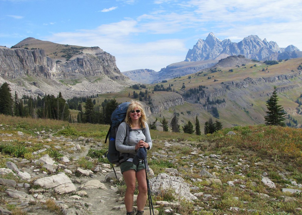 Teton Crest Trail, Death Canyon Shelf, Grand Teton Nationa… Flickr