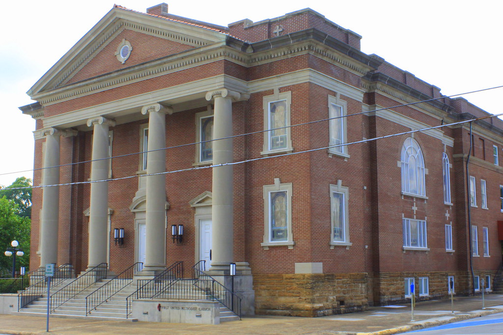 First United Methodist Church Florence, AL Brent Moore Flickr
