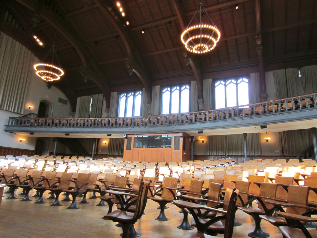 McCosh lecture hall One of the lecture halls in McCosh, wh… Flickr