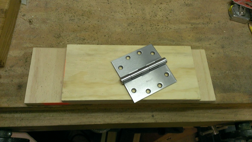 Plywood Door Hinges GarageSandals Flickr