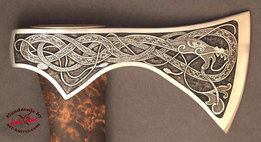 axe viking art Someone showed me a link to this NorseM… Flickr