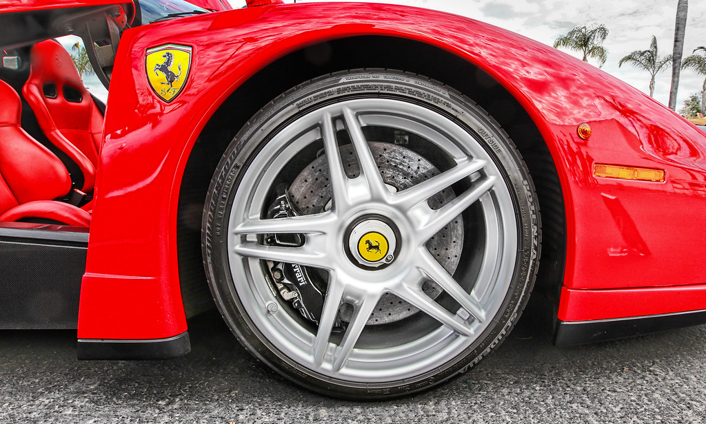 Ferrari Enzo Wheel Detail Noah Mandel Flickr