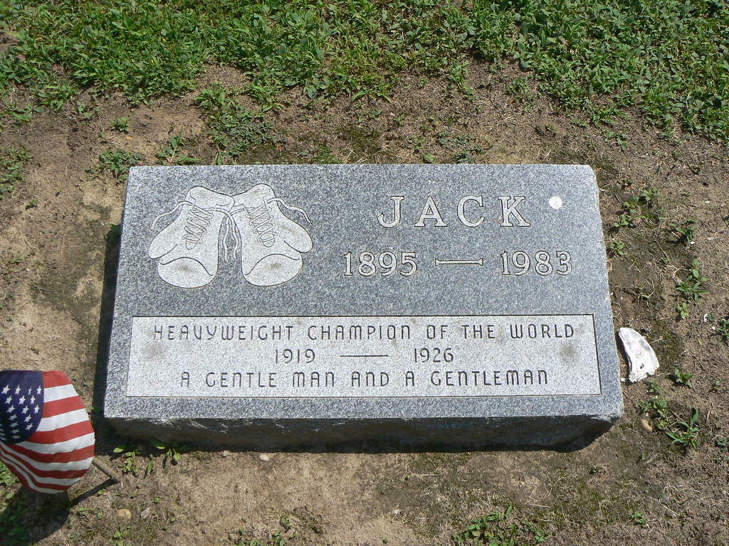 Famous Graves Jack Dempsey's graveSouthampton CemeterySo… Flickr