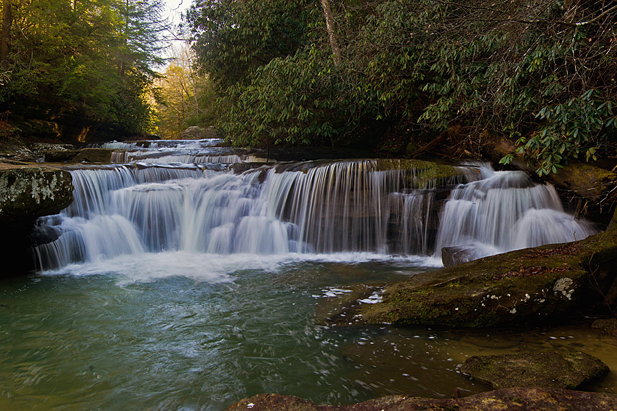 Bark Camp Creek Cascades, KY Return to Bark Camp Creek, I … Flickr