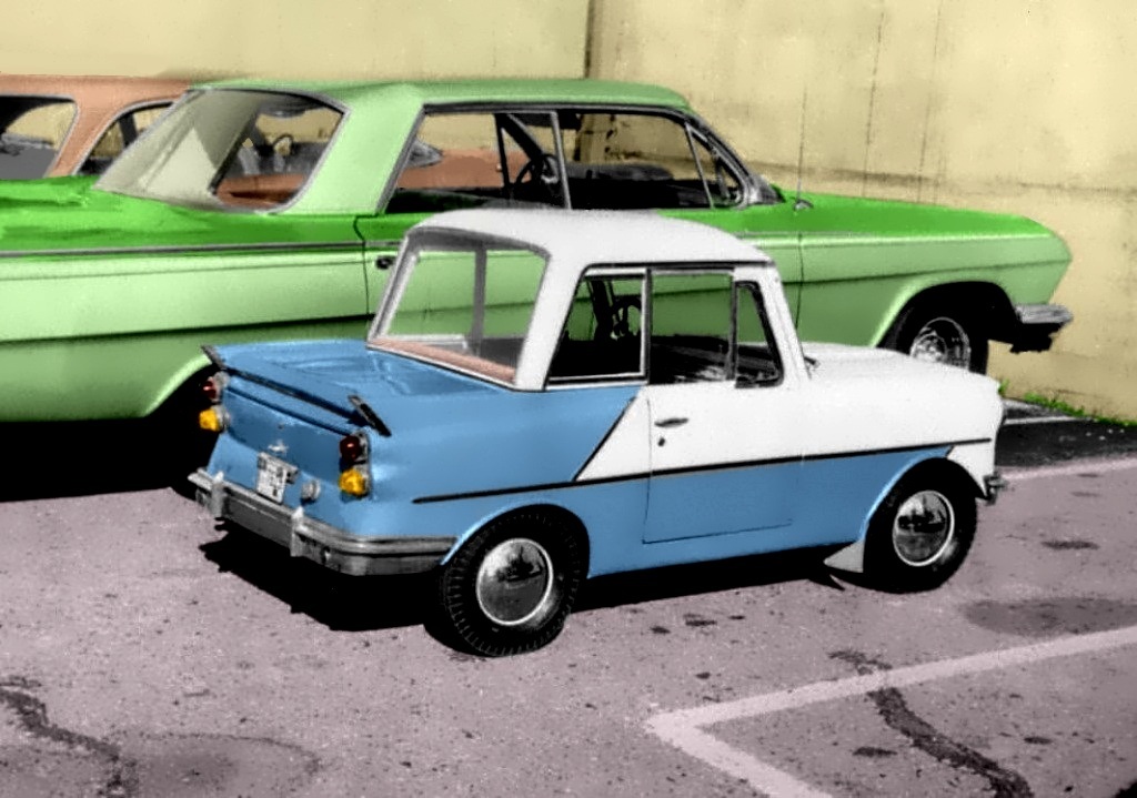Arbet 1956 The name of this threespeed vehicle combines t… Flickr