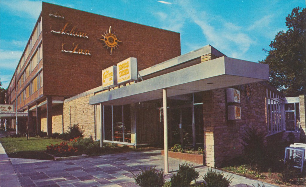 The Cardboard America Motel Archive The Schine Inn Massena, New York