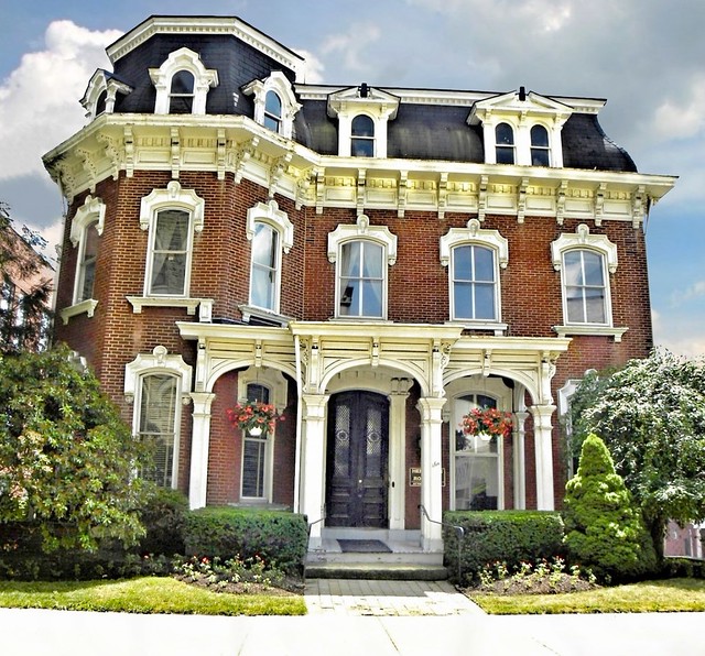 Butler Pa John Quincy Adams Kennedy House Historical Mansion Flickr Photo Sharing!