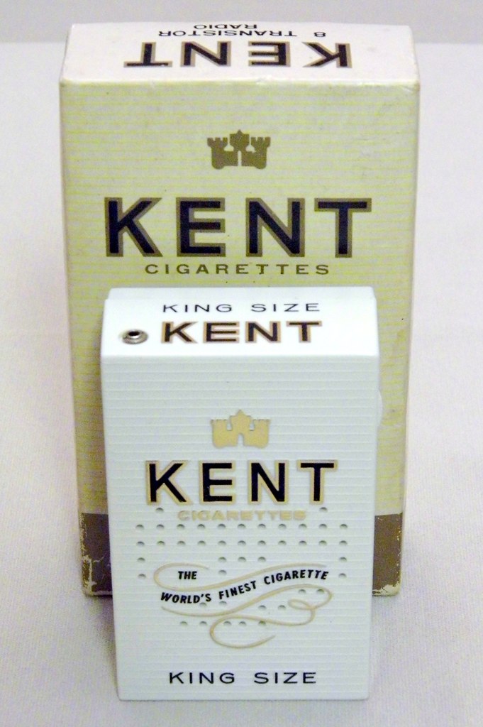 Vintage Kent Cigarettes Novelty 8Transistor Radio, Model … Flickr