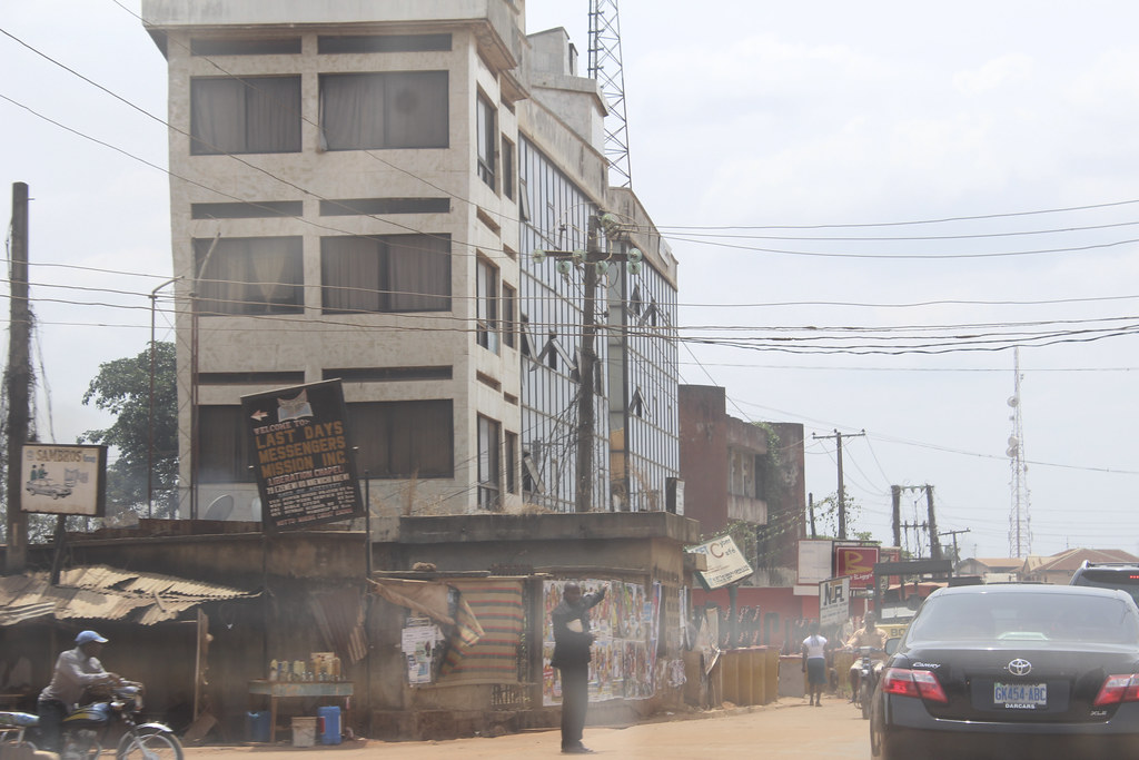 Nnewi Downtown, Anambra State Nigeria Nnewi Downtown Nnew… Flickr