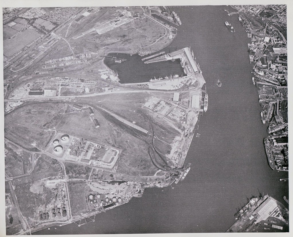 Albert Edward Dock North Shields Howdon Pans aerial photo … Flickr