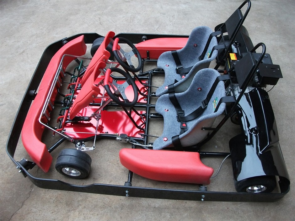 Road Rat Motors Road Rat XB2 Double Seat Racing Go Kart… Flickr