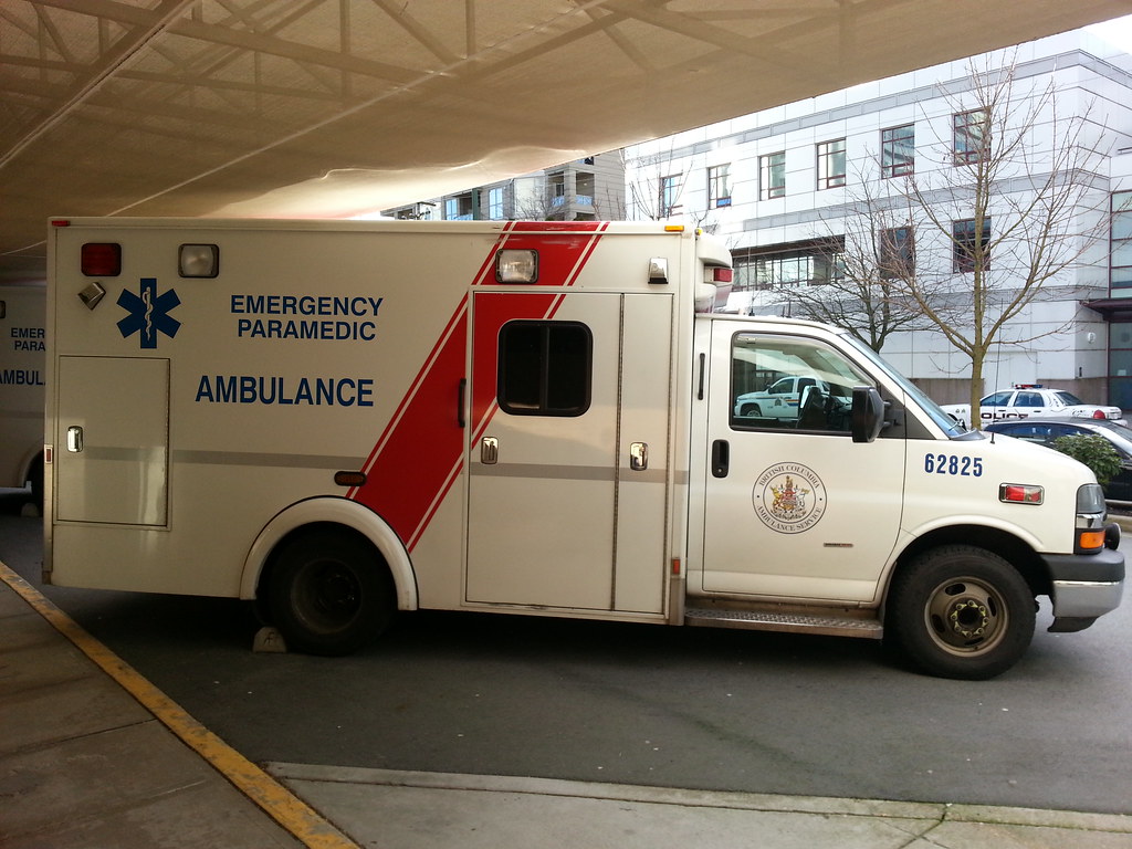 British Columbia Ambulance Service, North Vancouver, BC Am… Flickr