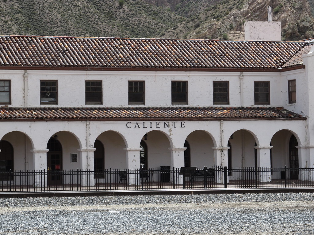Caliente Railroad Depot, Caliente, Nevada Caliente Railroa… Flickr