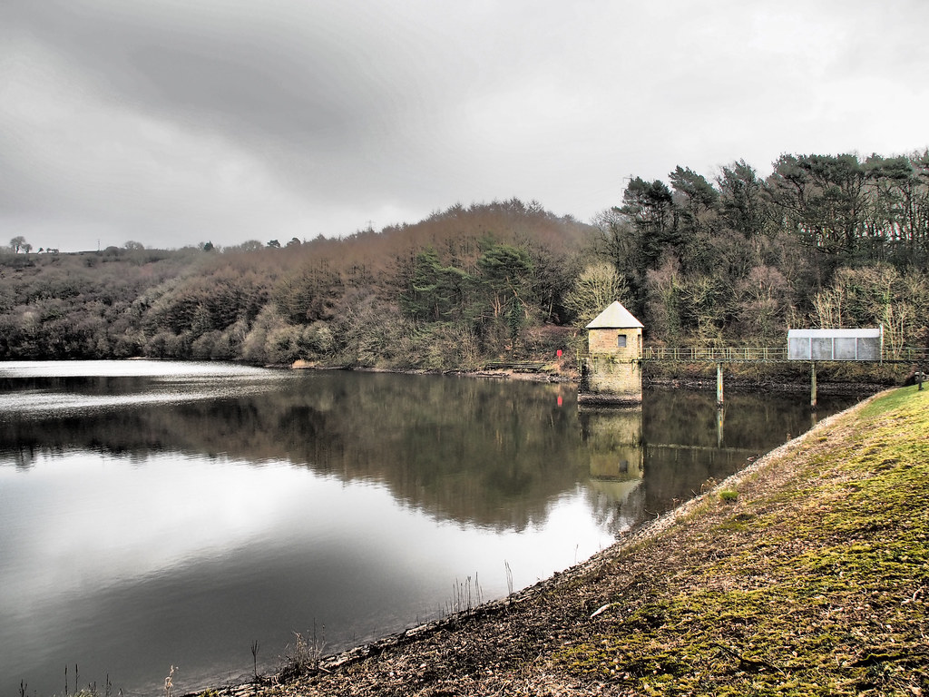 Lower Cwm Lliedi Reservoir Swiss Valley Llanelli 9th March… Flickr