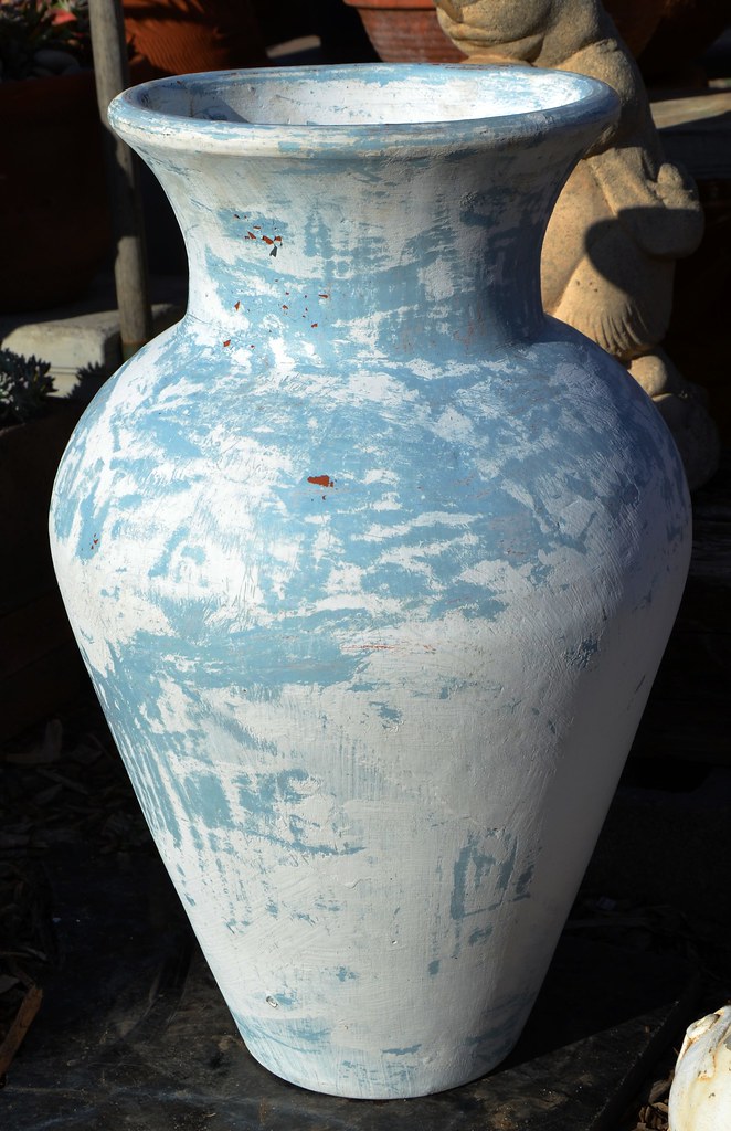 Very Large Mexican Floor Vase pete veilleux Flickr