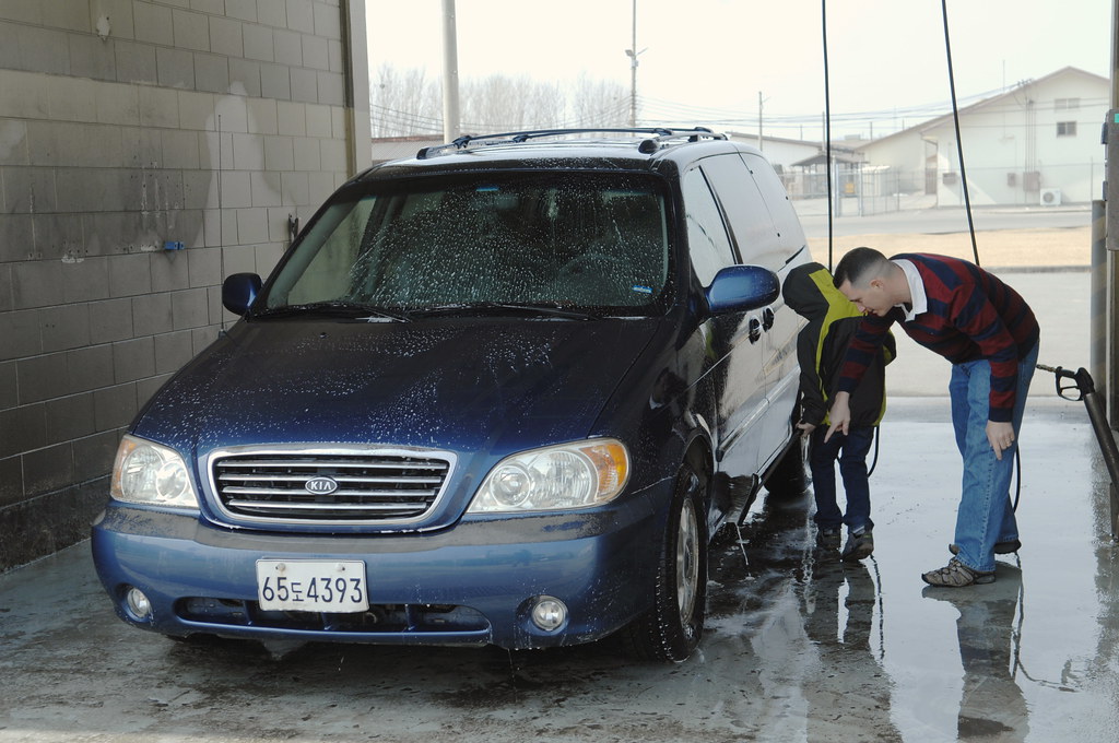 Auto Skills Center(Car Wash) U.S. Army Garrison Humphrey… Flickr
