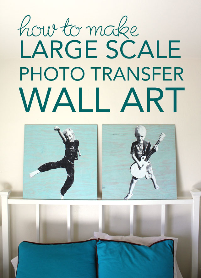How to Make Large Scale Photo Transfer Wall Art Wendy Copley Flickr