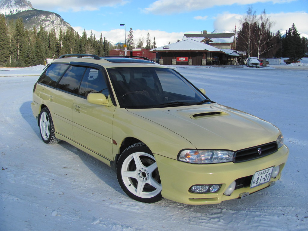 Subaru Legacy GTB LIMITED TWIN TURBO Wagon 49,000km, 260h… Flickr