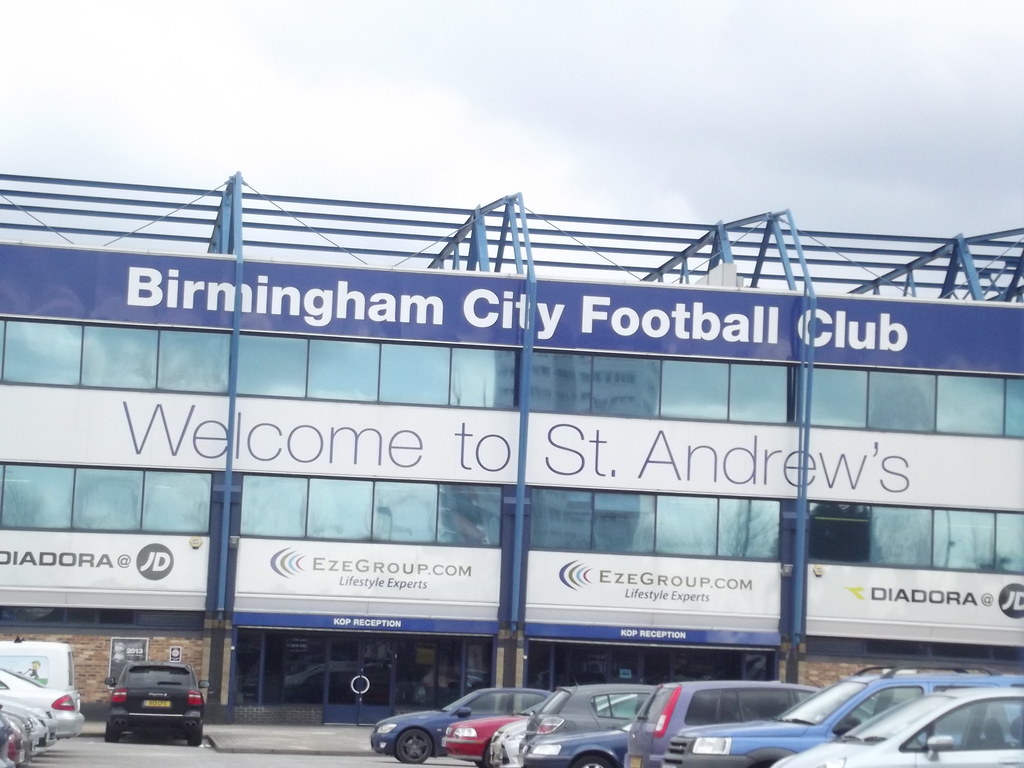 St Andrew's Stadium Coventry Road, Small Heath Birming… Flickr