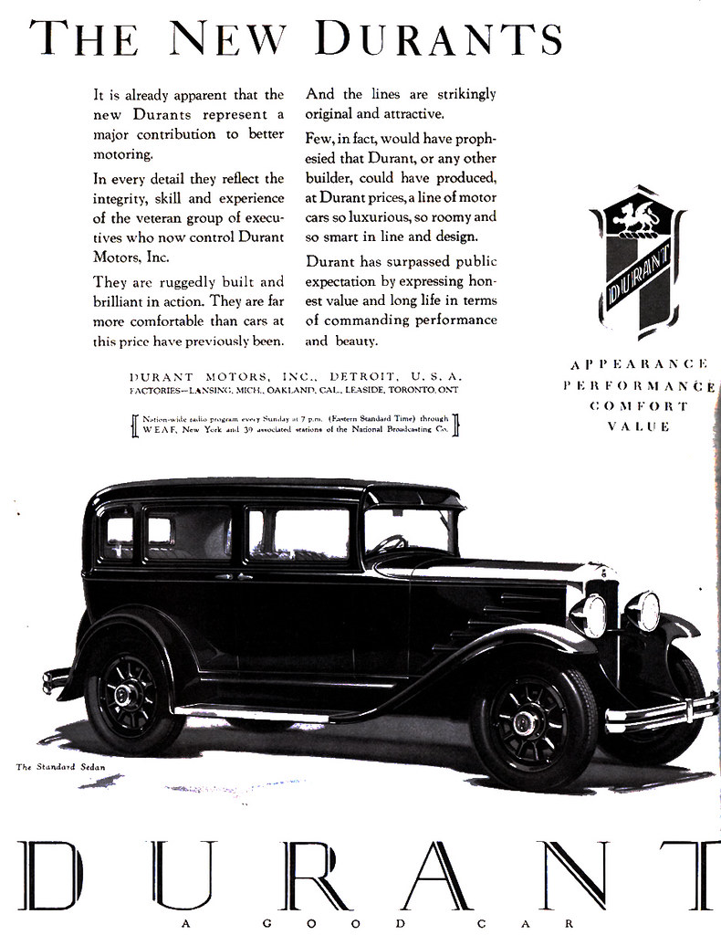 1930 Durant Wikiipedia "The Durant was a make of automobi… Flickr