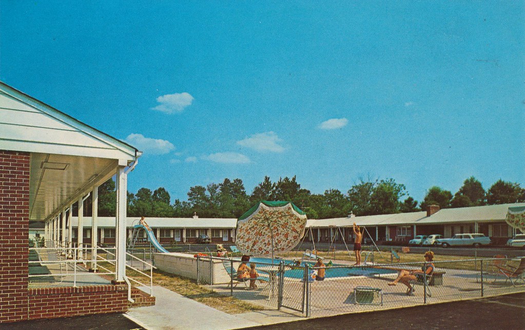 The Cardboard America Motel Archive Yorktown Motor Lodge Yorktown