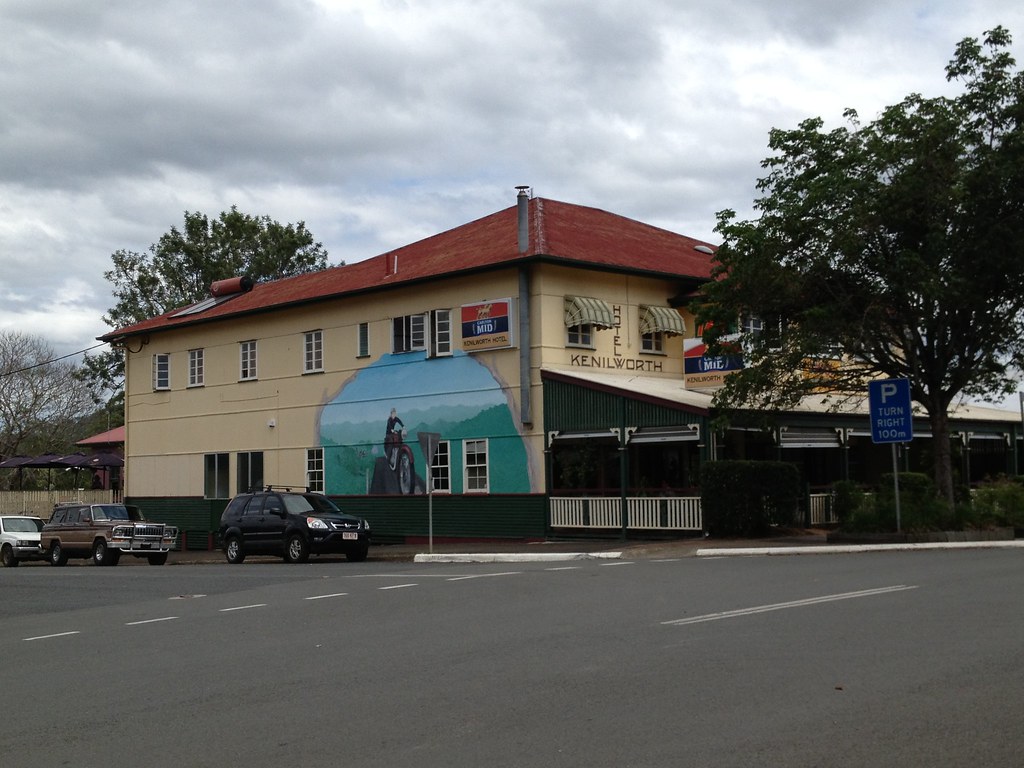 Kenilworth Hotel, Kenilworth, Qld. 8 Elizabeth Street, Ken… Flickr