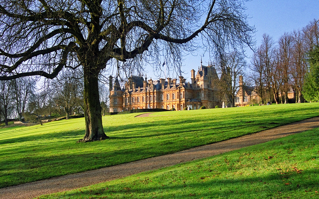 Waddesdon Manor Gardens, Buckinghamshire, England Nation… Flickr