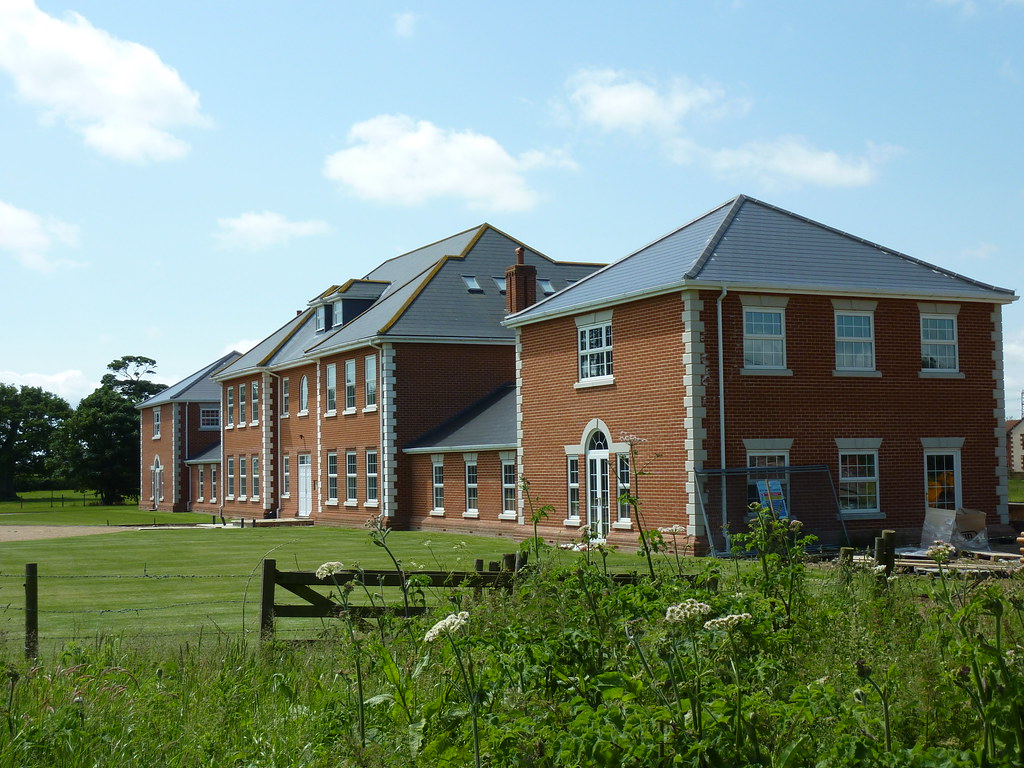 Hobland Hall, near Bradwell, Norfolk This gargantuan mansi… Flickr