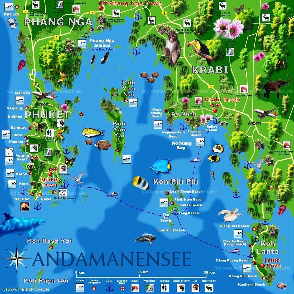 Koh Phi Phi Google My Maps