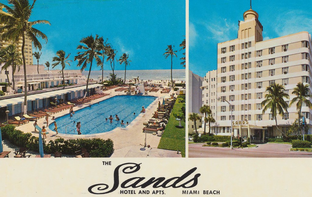 The Sands Hotel and Apts. Miami Beach, Florida Completel… Flickr