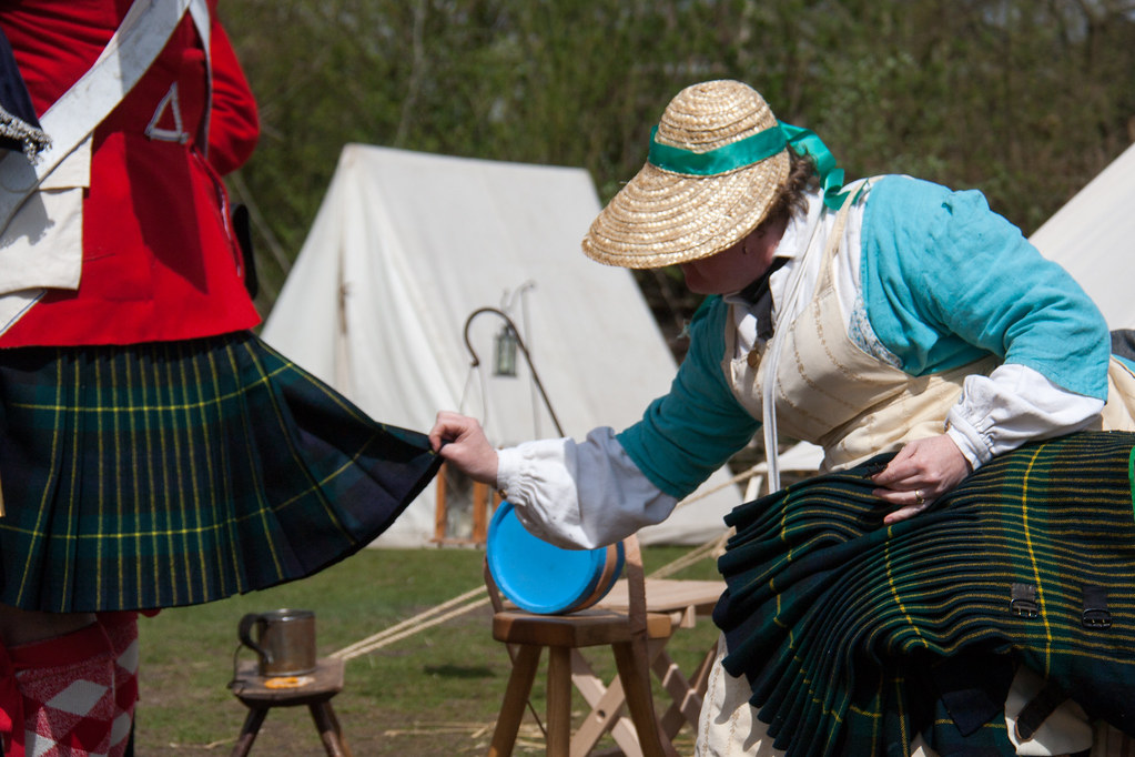 What do Scotsmen wear under their kilts? this weekend you … Flickr