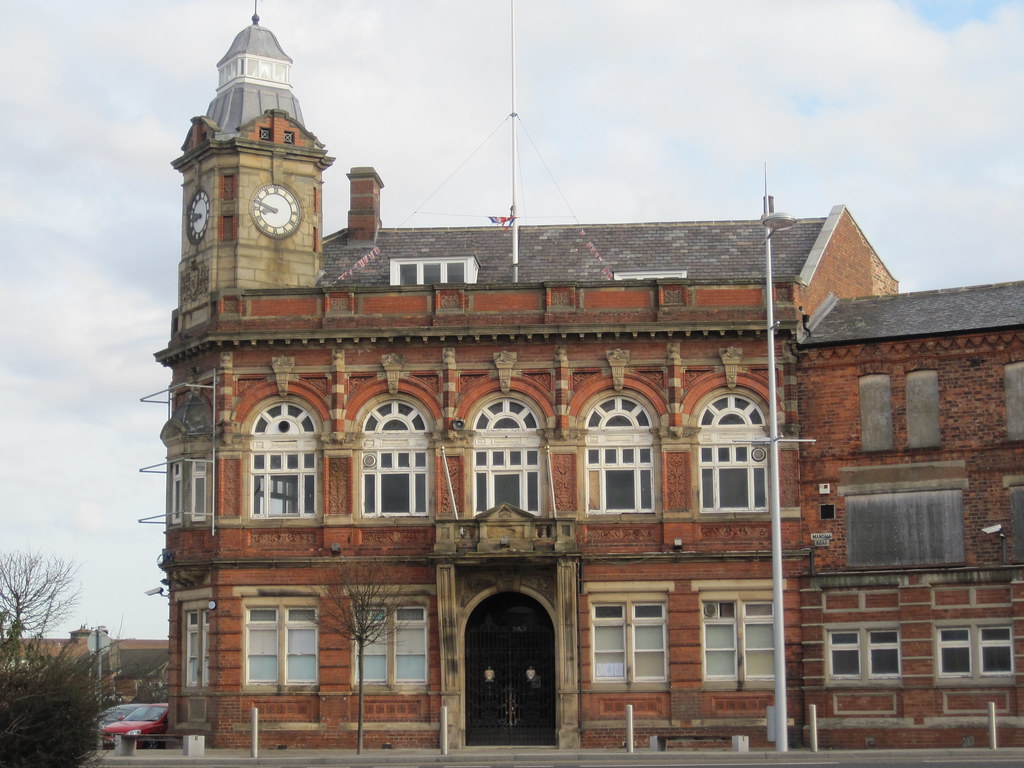 Thornaby Town Hall Chris Flickr