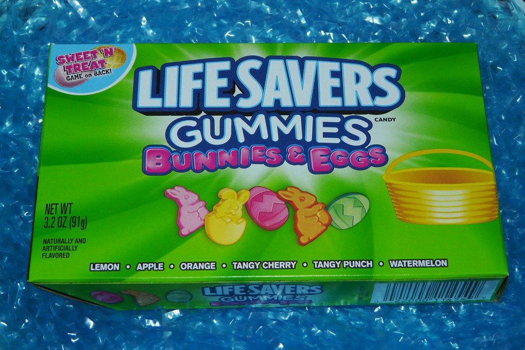 Lifesavers Gummies Bunnies and Eggs Easter at my house in … Flickr