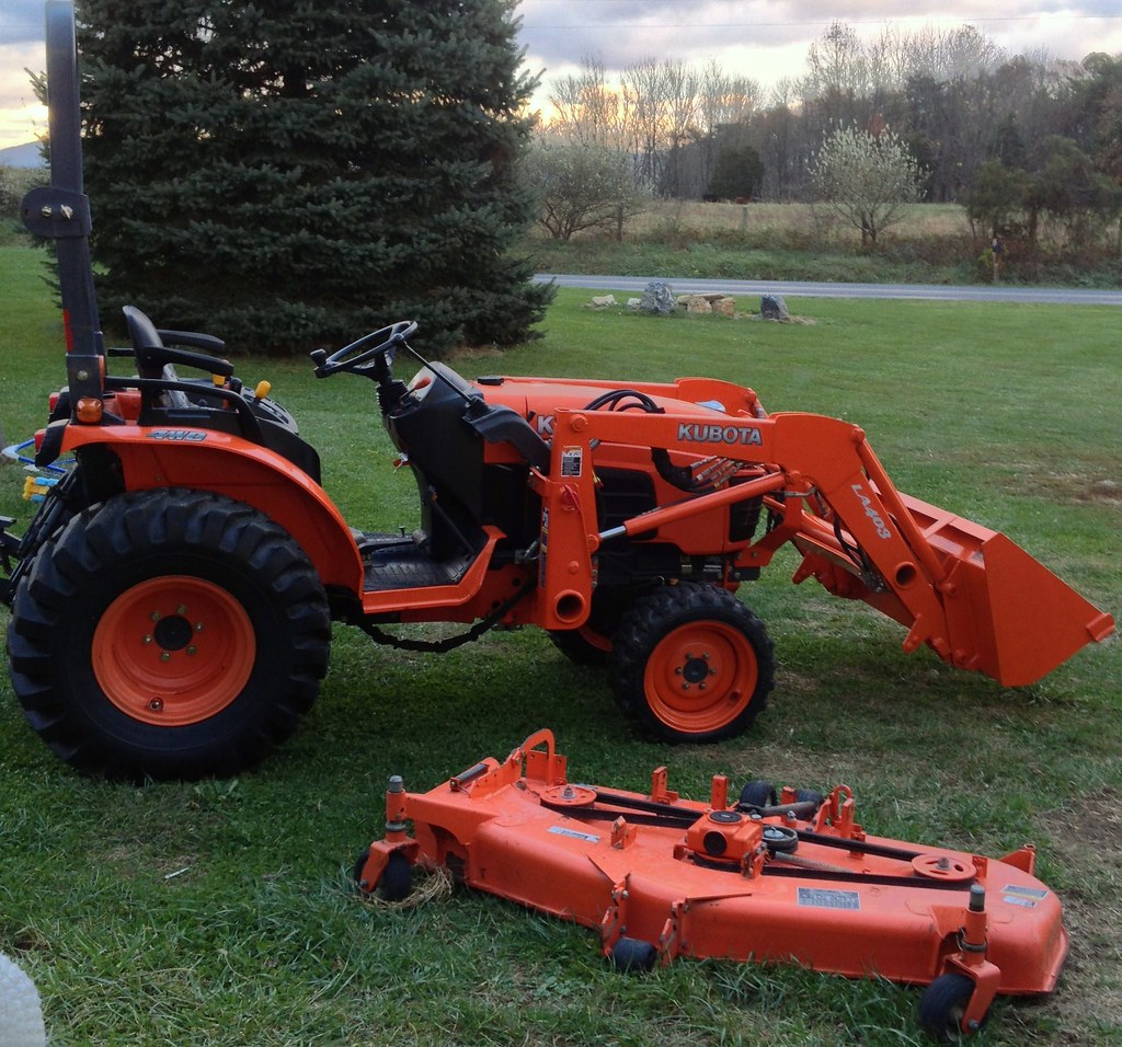 Kubota B3030 Mower Deck