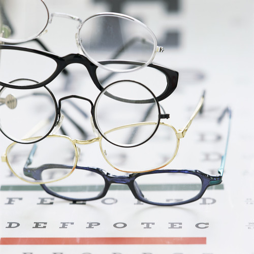 Prescription Eye Glasses Eyeglasses on Eye Chart Flickr