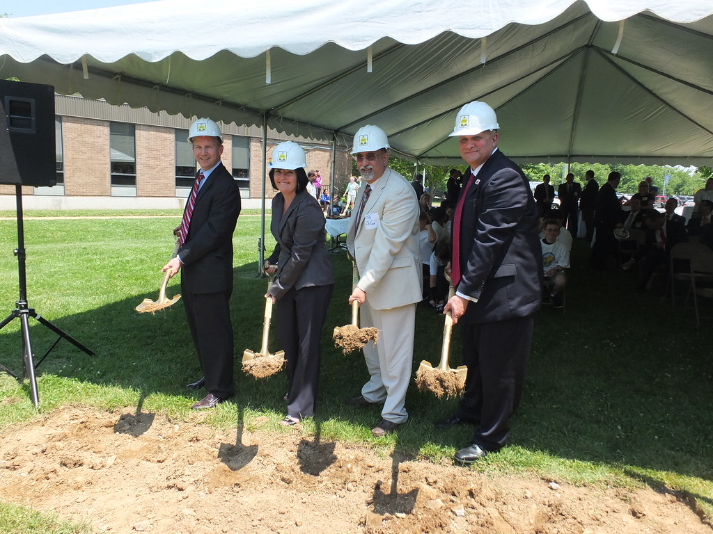 Kicking off Major Renovations for Red Clay School District… Flickr