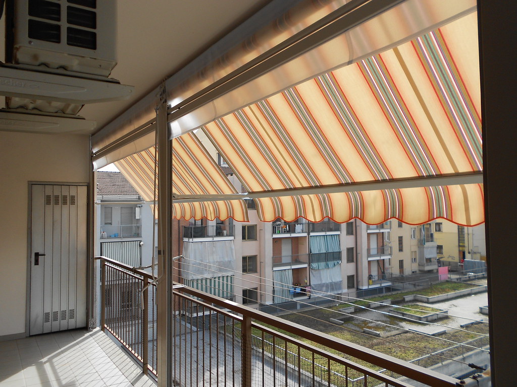 chiusura completa di balcone con tenda veranda estate inve… Flickr