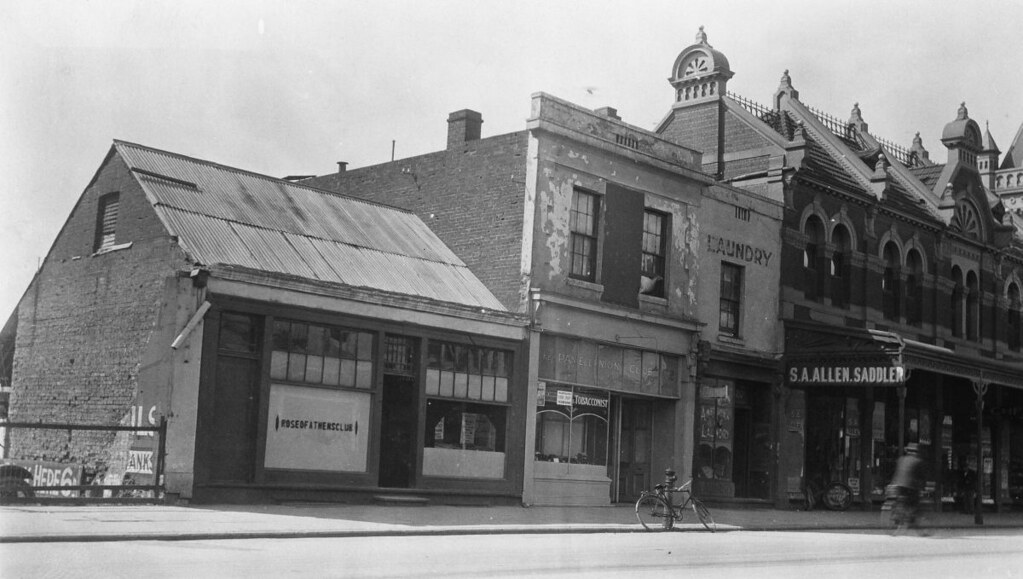 Hindley Street, Adelaide, 1931 B 6142 Acre 53 Collection H… Flickr