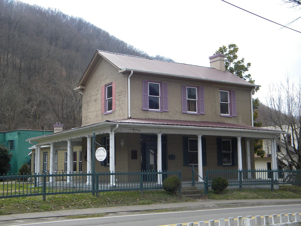 Malden West Virginia The Hale House The Hale House built … Flickr