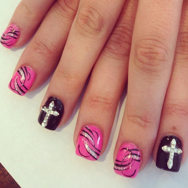 Gallery Nail Designs With Crosses