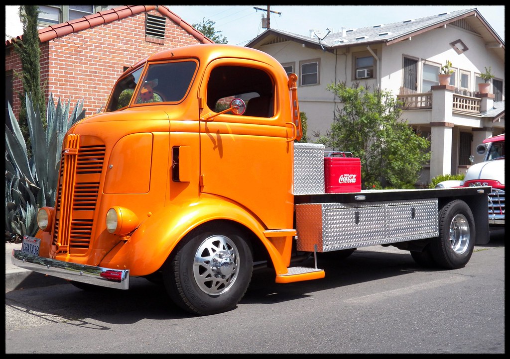1938 GMC COE Truck A beautiful orange 1938 GMC COE truck a… Flickr