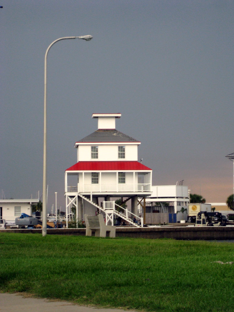 New Orleans Lake Pontchartrain Lakefront New Canal Lig… Flickr