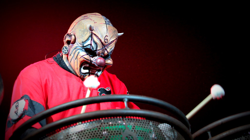 Shawn Crahan Slipknot Slipknot Mayhem Fest, Camden N.J… Flickr
