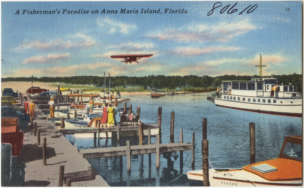 A fisherman's paradise on Anna Maria Island, Florida Flickr
