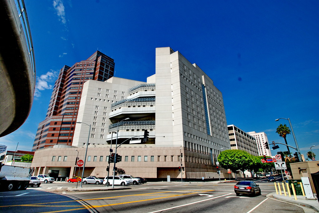 Los Angeles Metropolitan Detention Center, Ellerbe Becket … Flickr