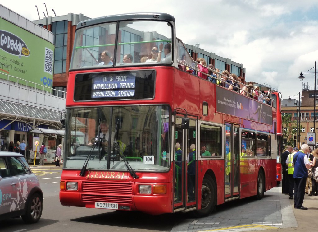 London General open top bus London General open top bus in… Flickr