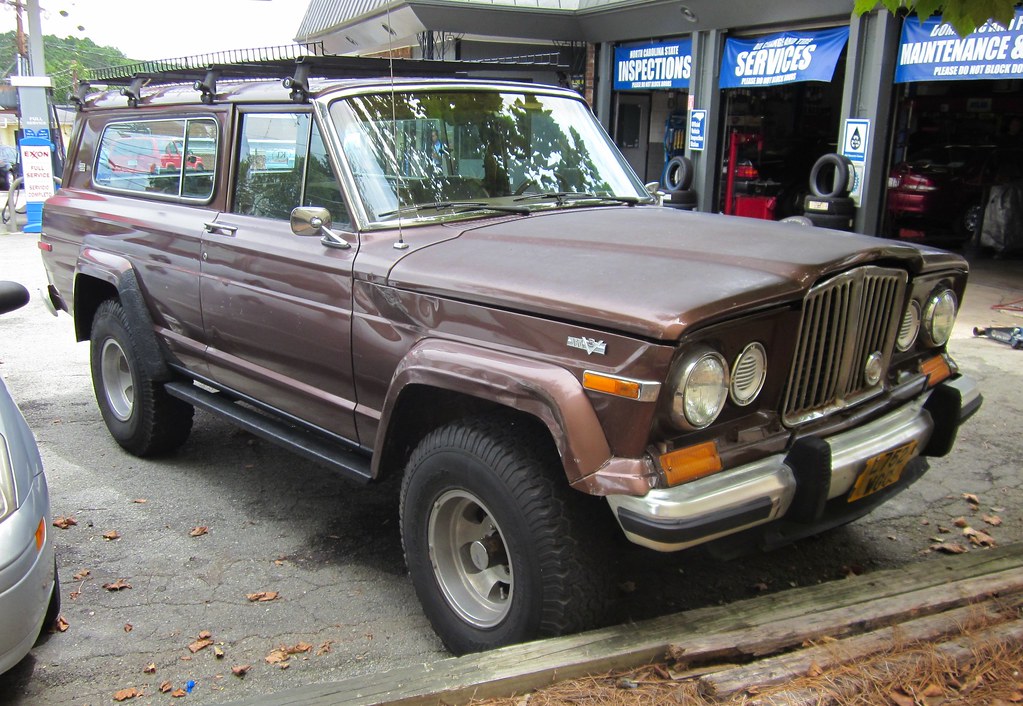 Jeep Cherokee I'm glad I chose this day to drop the car of… Flickr