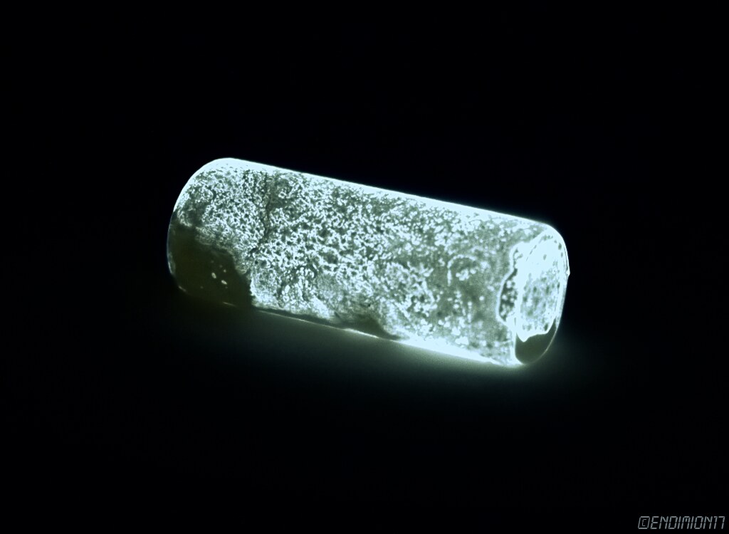 Pure White Phosphorus Small, almost colorless ingot of ana… Flickr