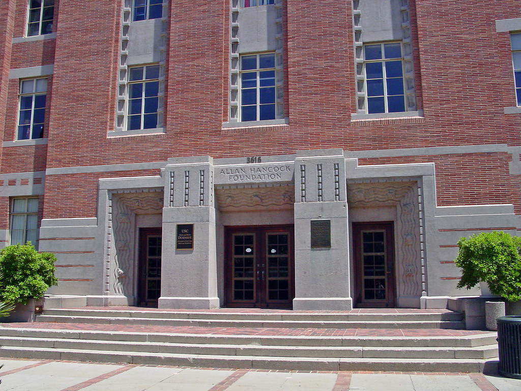 09a USC Allan Hancock Foundation (E) Allan Hancock Fou… Flickr