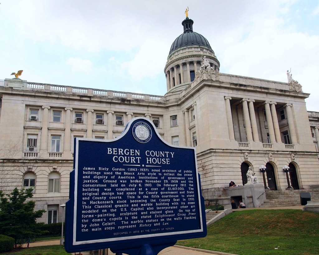 Bergen County Court House, Hackensack, New Jersey jag9889 Flickr